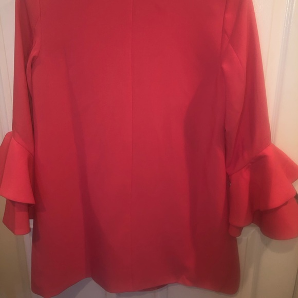 Ruffled Sleeve Jacket - Picture 5 of 5